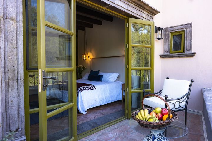 Agua Santa Hotel Boutique in San Miguel de Allende