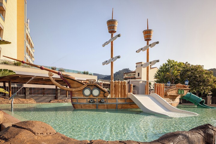 Waterslide
