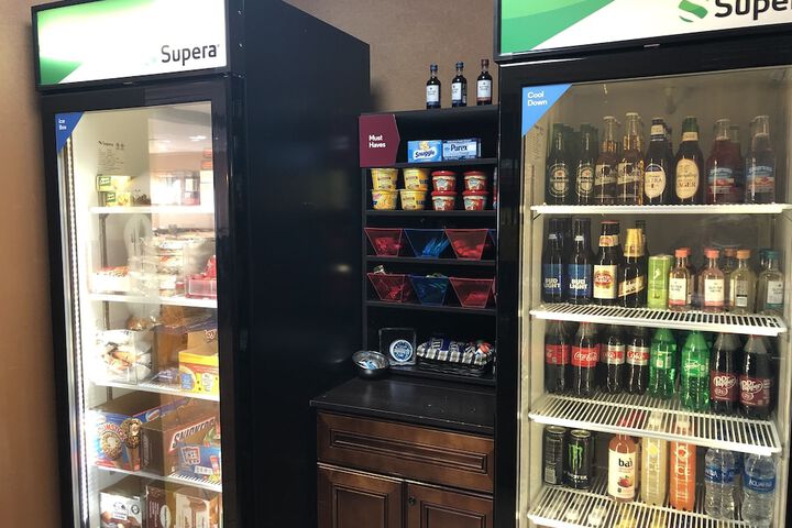 Snack bar