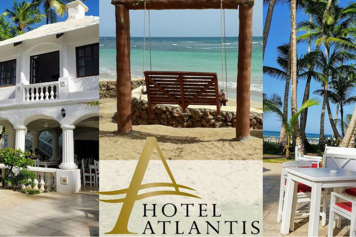 Hotel Atlantis in Las Terrenas