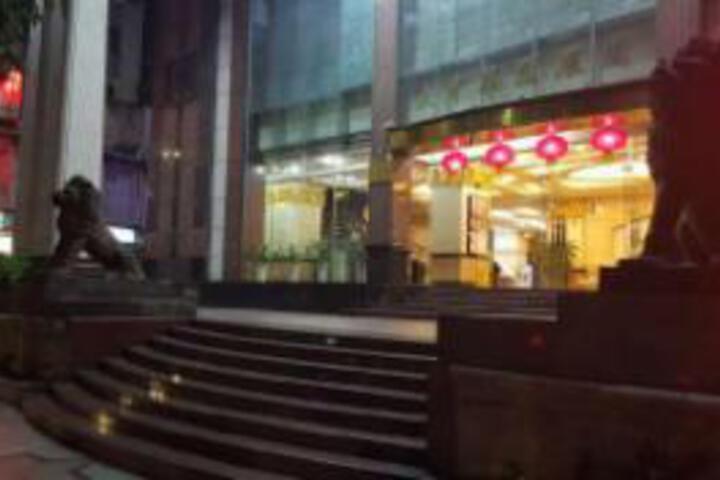 Exterior of Huizhange Hotel