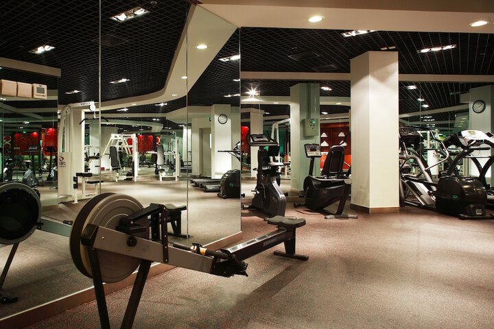 Hotel with Gym