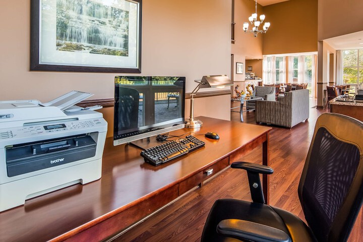 Business center