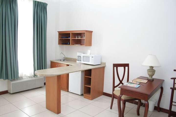Private kitchenette