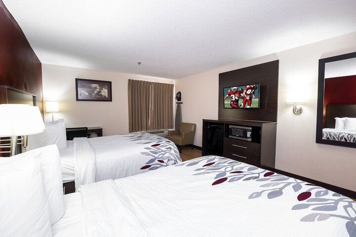 Deluxe 2 Double Beds (7 of 9)