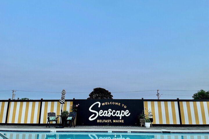 Pool image of Seascape Motel & Cottages