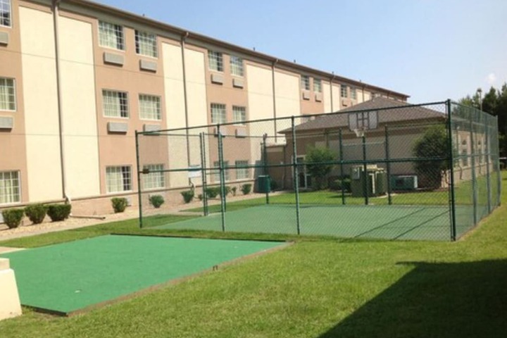 Tennis and Basketball Courts 23 of 34