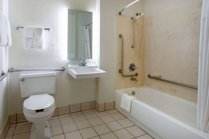 Accessible bathroom