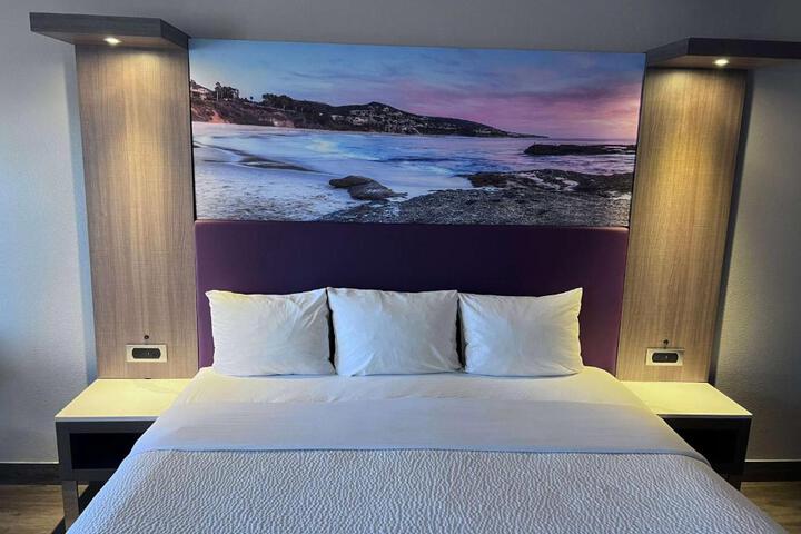 1 King Bed Mobility Hearing Impaired Accessible Room (6 of 22)