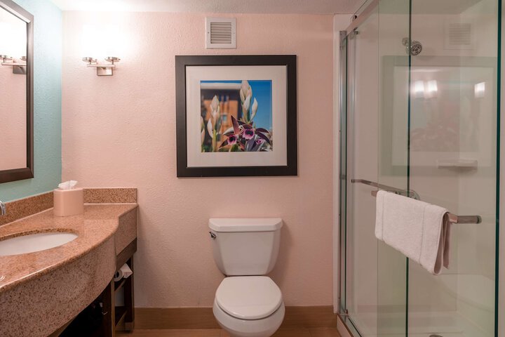 Bathroom shower