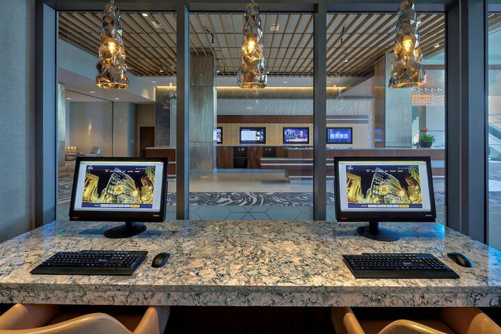 Business center