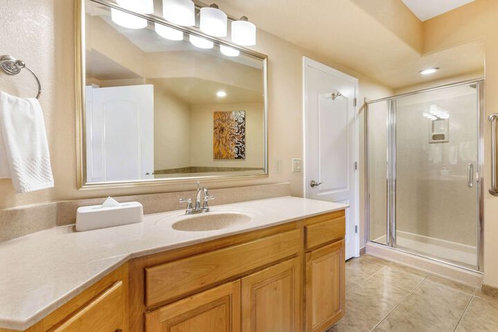 Bathroom shower