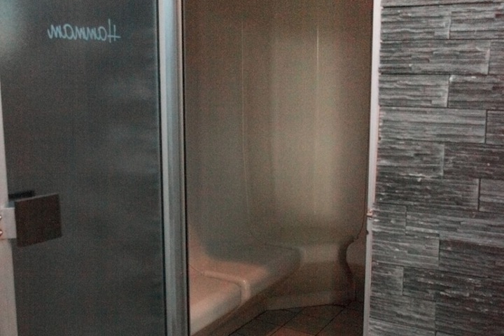 Steam room