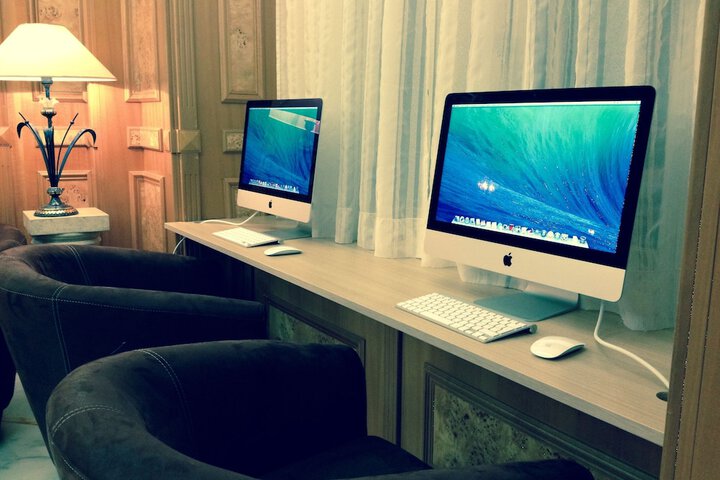 Business center