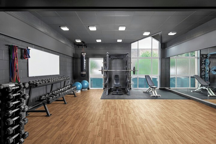 Hotel with Gym