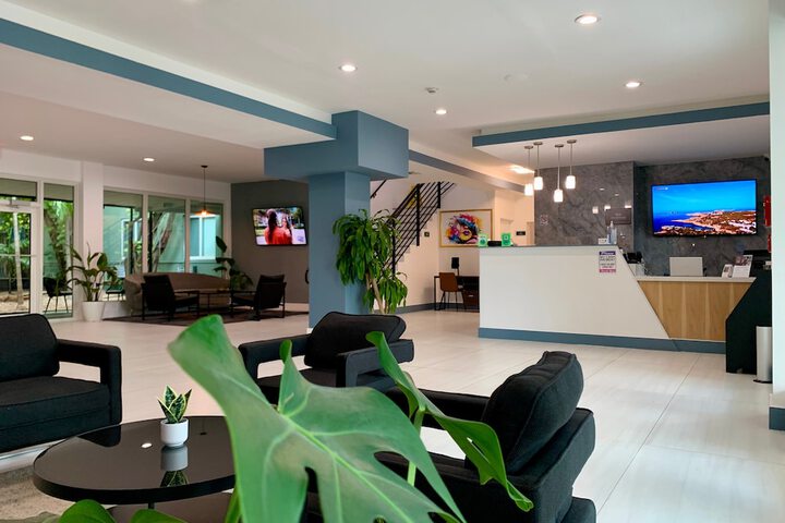 Lobby Entry