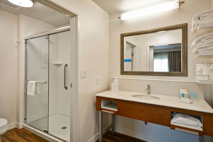 Bathroom shower