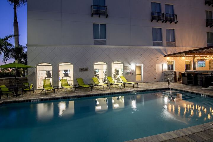 Outdoor pool