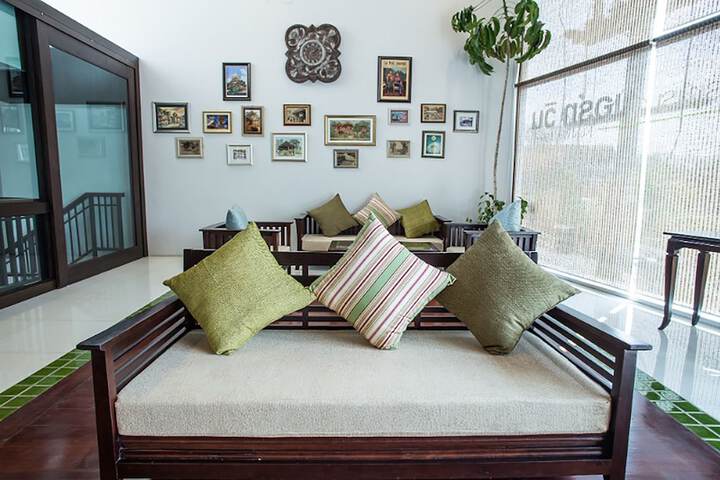 Lobby Entry