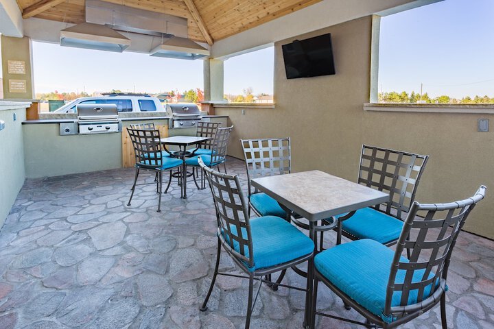 BBQ/picnic area