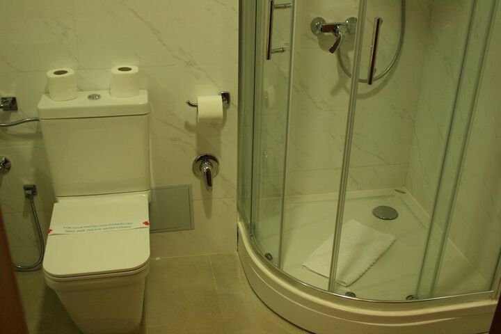 Clean Restrooms