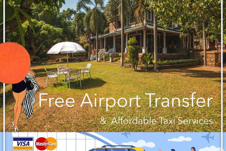 Airport Green Olive Villa