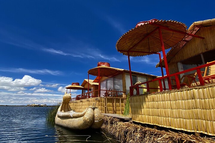 Uros Samaraã‘a Uta Lodge in Puno
