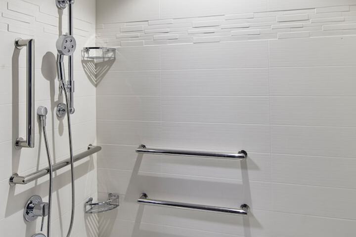 Accessible bathroom