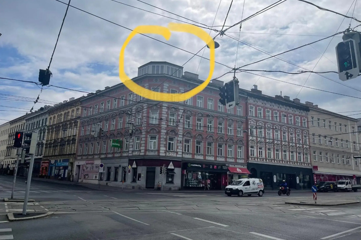 Gesamte Unterkunft über den Dächern Wiens