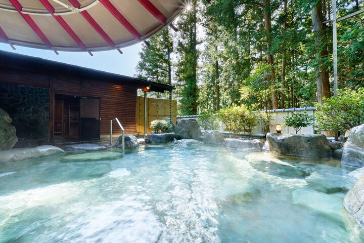 Hot springs