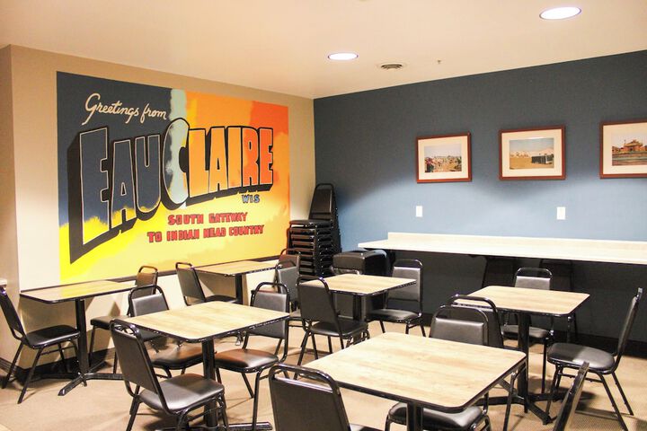 Birthday party area