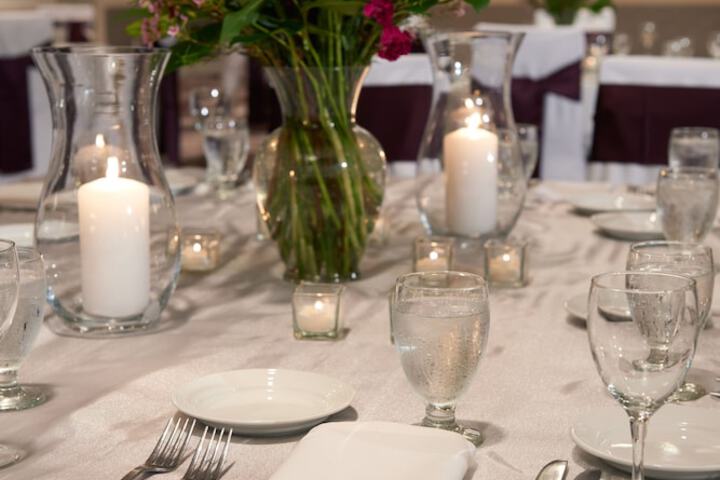 Indoor wedding