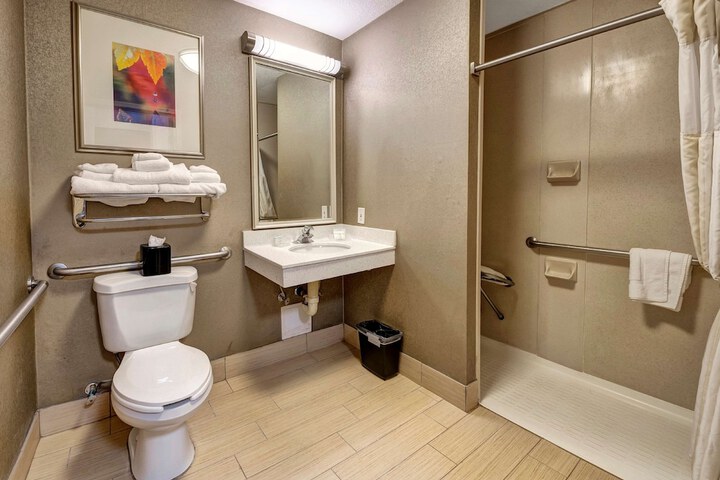 Bathroom shower