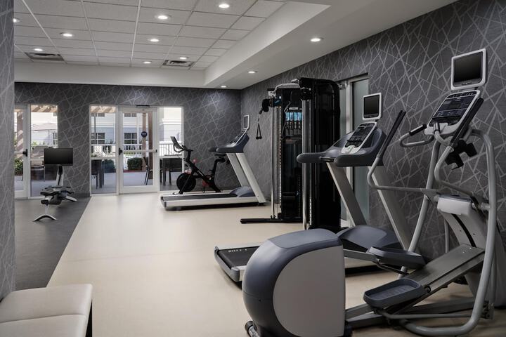 Hotel with Gym