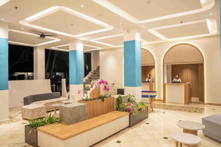 Lobby Entry