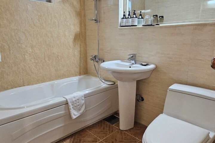 Restrooms