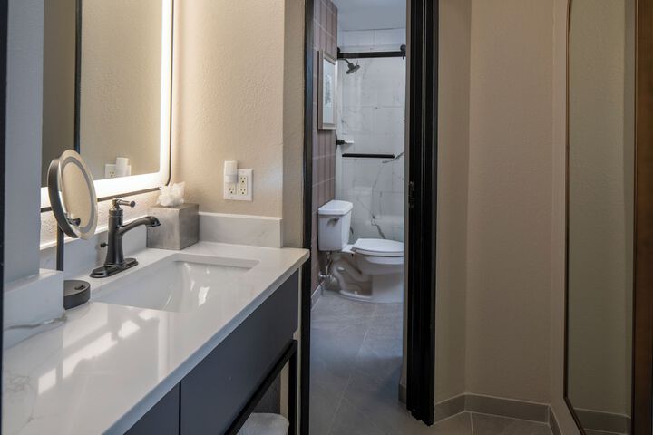 Clean Restrooms