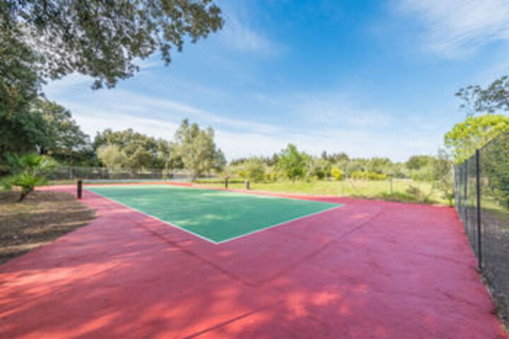 Tennis and Basketball Courts 28 of 28