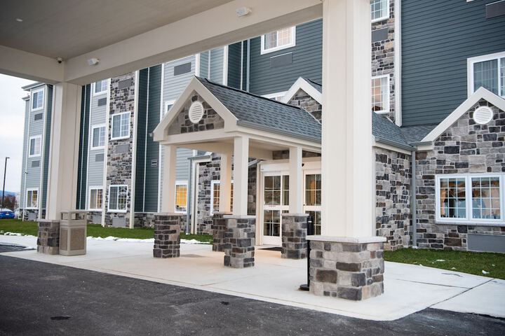 Front of property