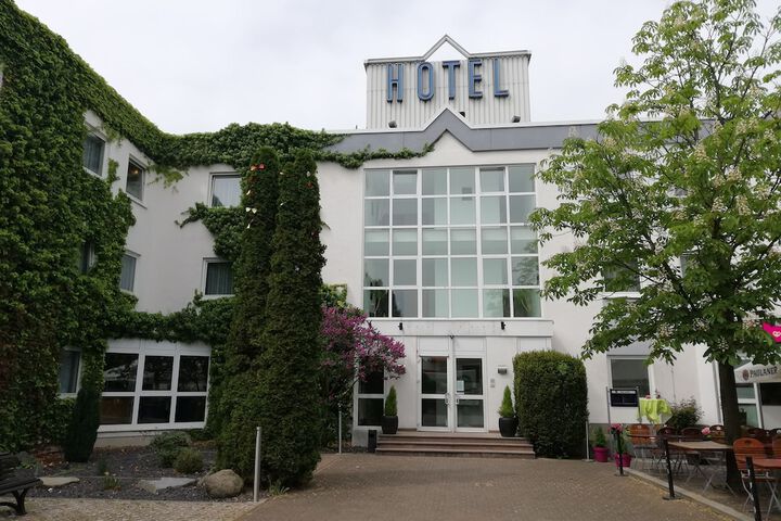 Outside Hotel