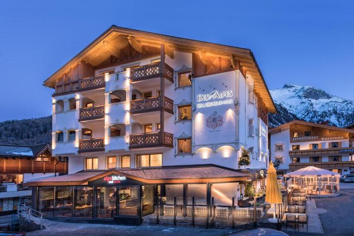 Hotel des Alpes