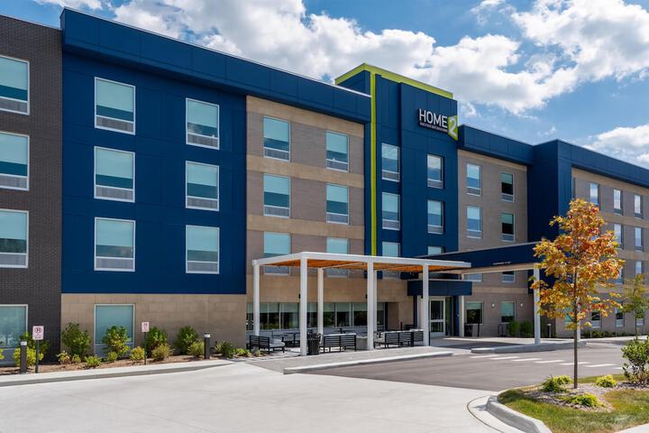 Exterior of Home2 Suites by Hilton Ann Arbor South