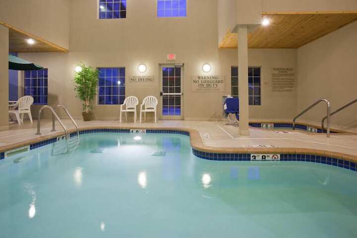Indoor pool