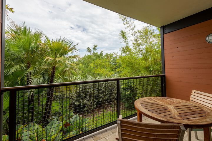 Balcony view