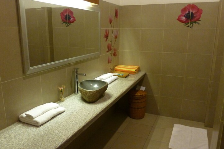 Clean Restrooms