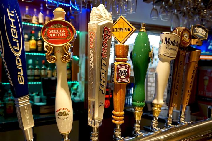 Bar (on property)
