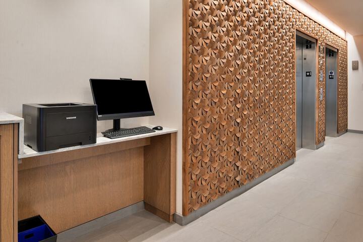 Business center