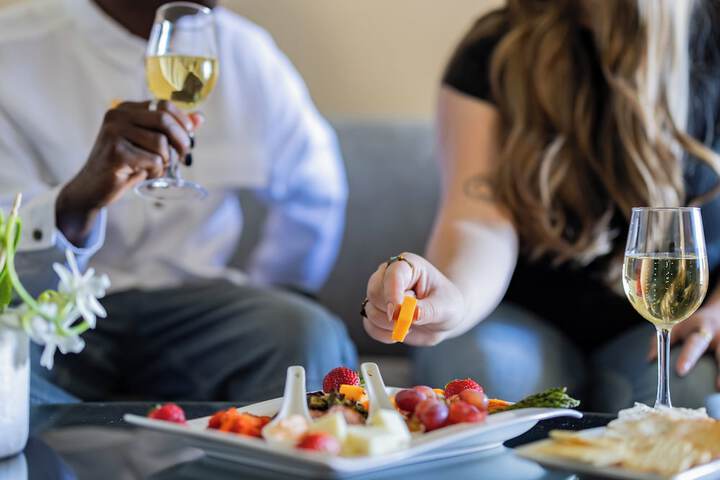 In-room dining