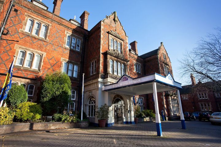 North Stafford Hotel Town Centre in Stoke-on-Trent