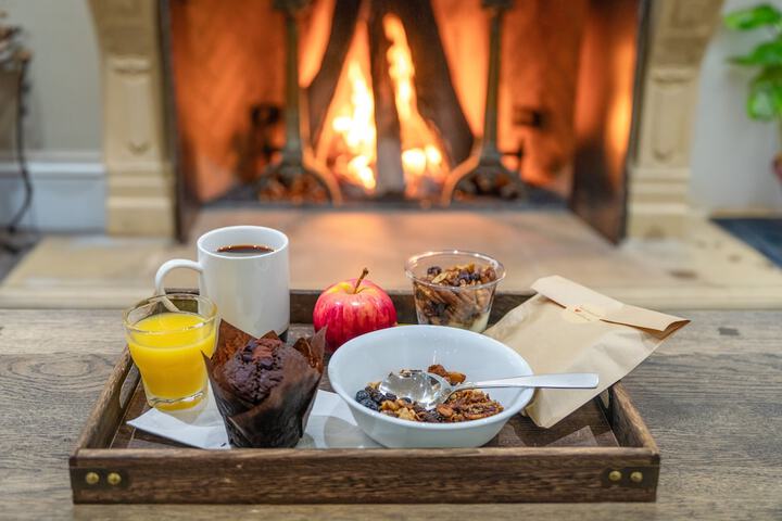 Breakfast meal